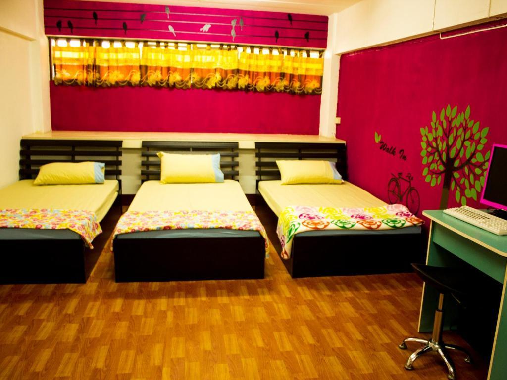 Walkinn Guesthouse 1 Chiang Mai Værelse billede