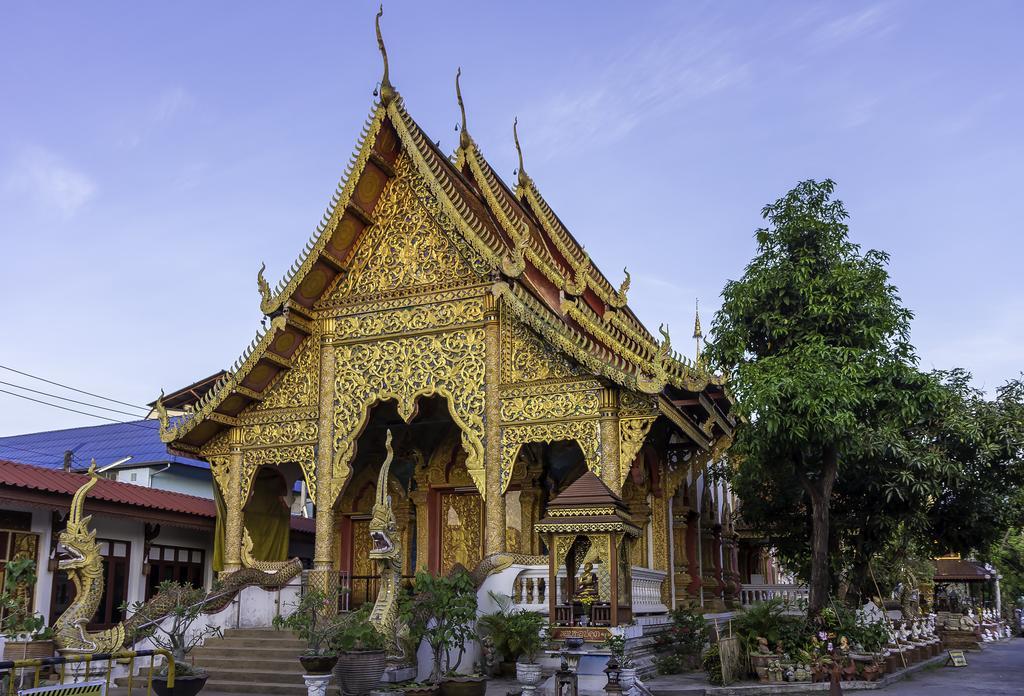 Walkinn Guesthouse 1 Chiang Mai Eksteriør billede