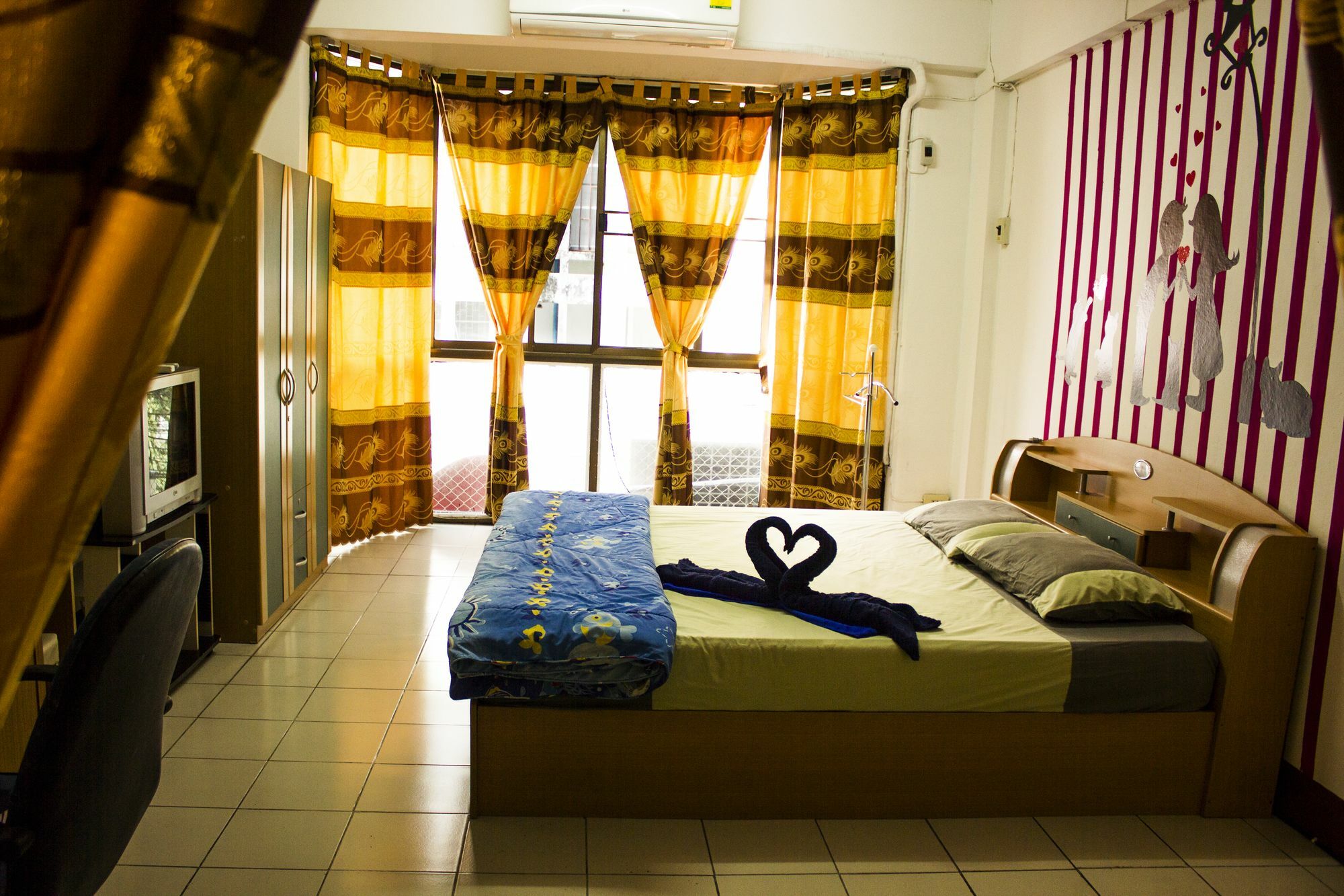 Walkinn Guesthouse 1 Chiang Mai Eksteriør billede